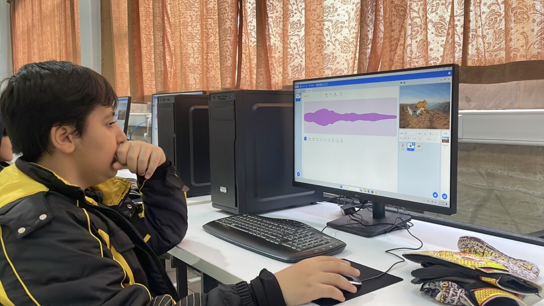 کلاس آموزش کامپیوتر