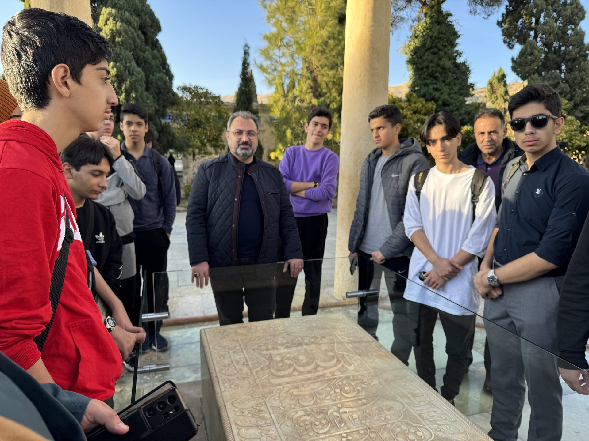 اردوی شيراز پایه دهم