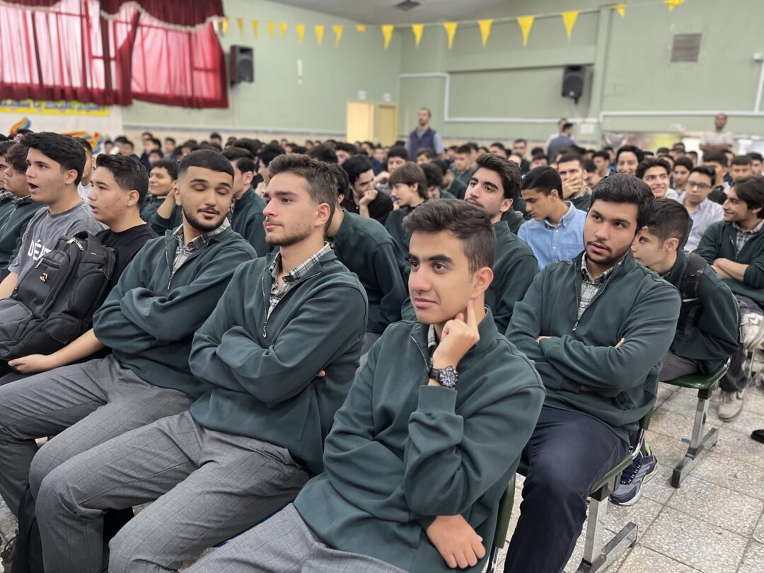 مراسم بازگشایی مدرسه(شروع سال تحصیلی) دبیرستان دوره دوم