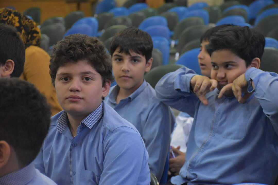 جشن یادگیری پایه پنجم ابتدایی