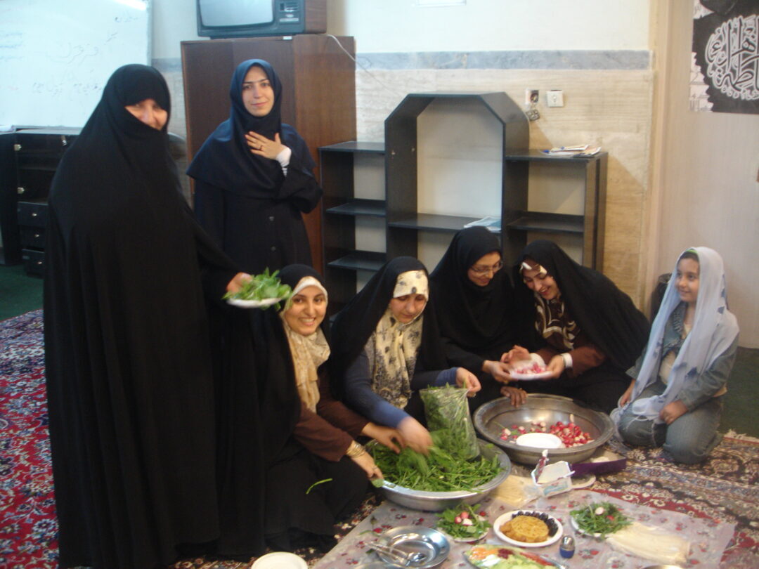 افطاری دبیران