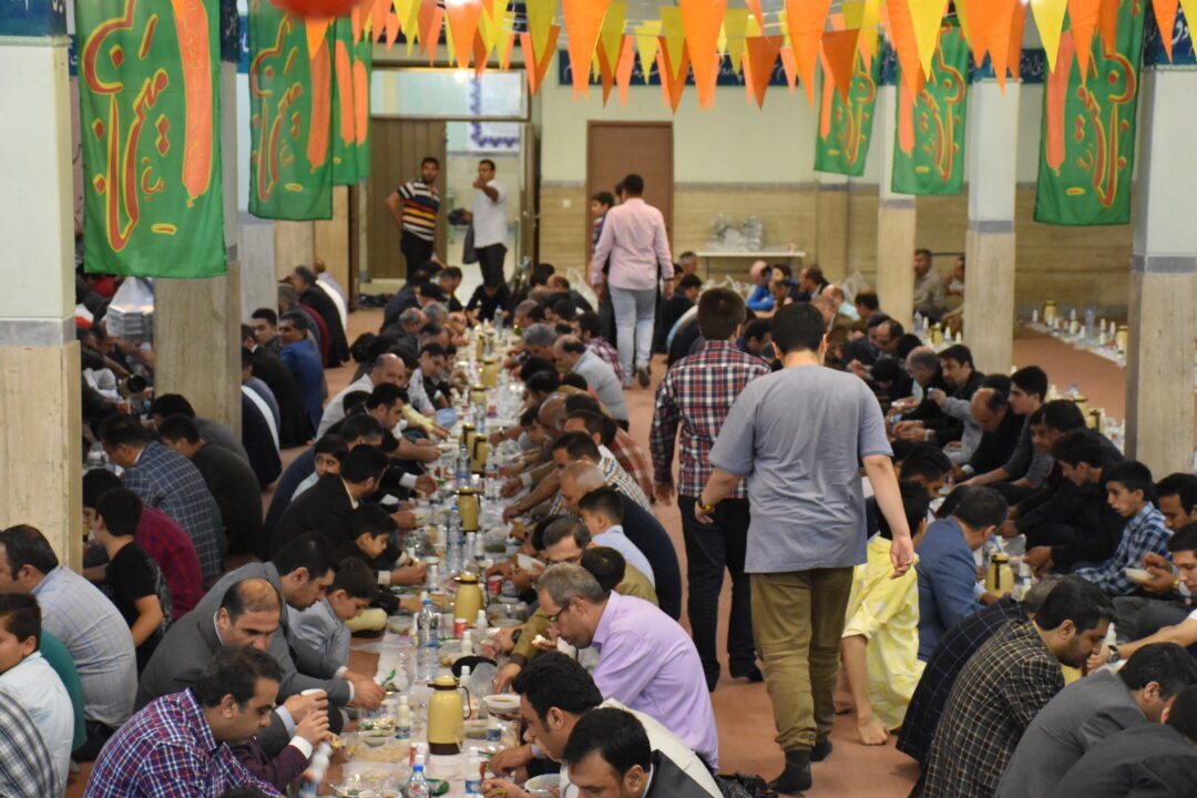 جشن بزرگ سفره مودت ( افطاری )
