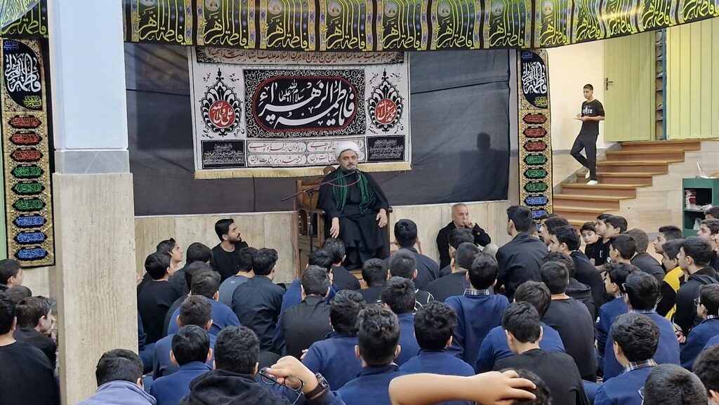 مراسم عزاداری فاطمیه اول