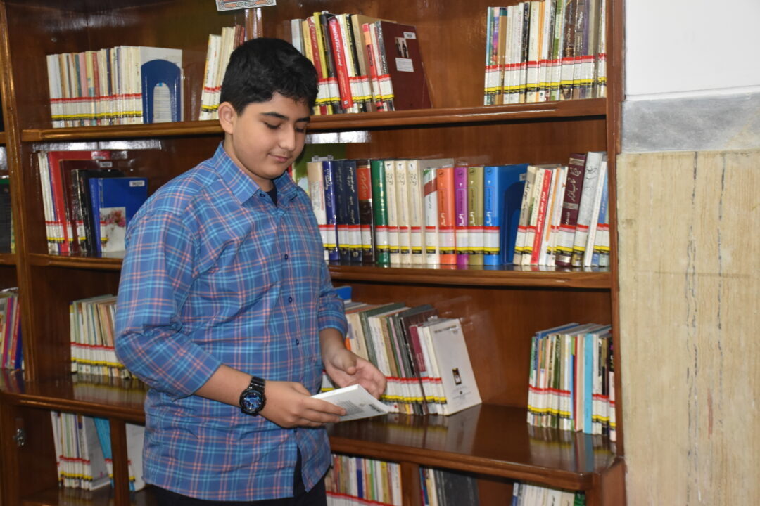 افتتاحیه کتابخانه مجتمع