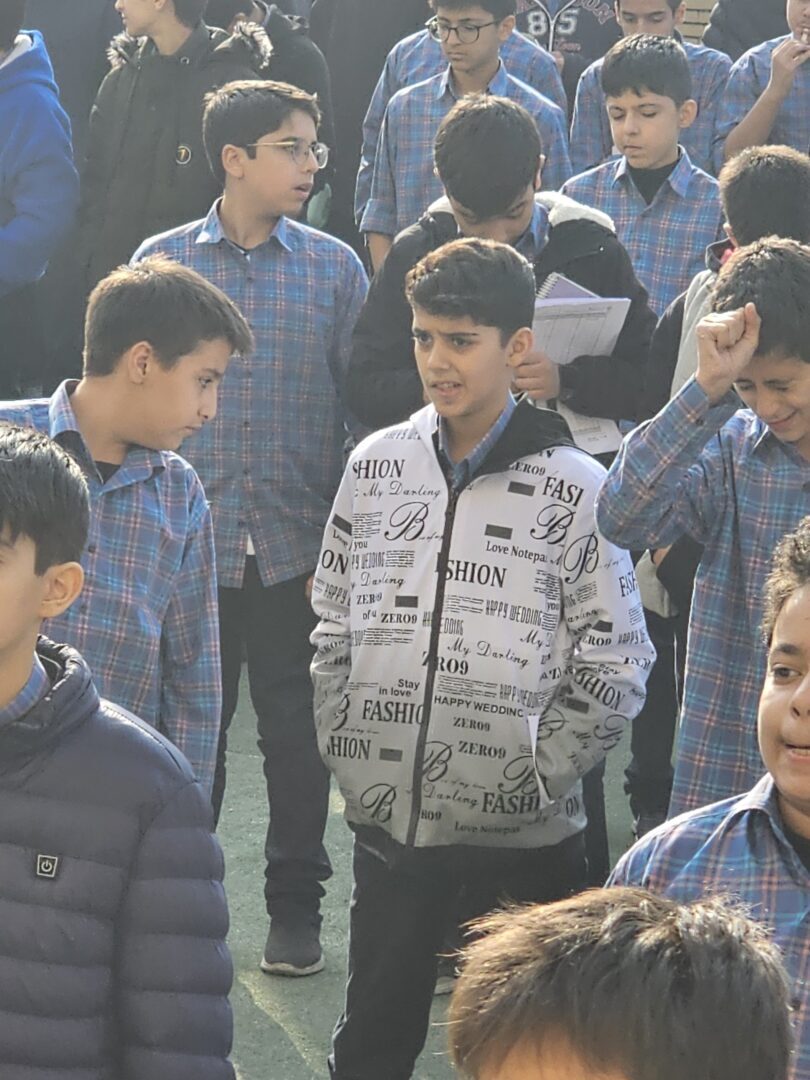 مراسم صبحگاه سال تحصیلی 1402.1403