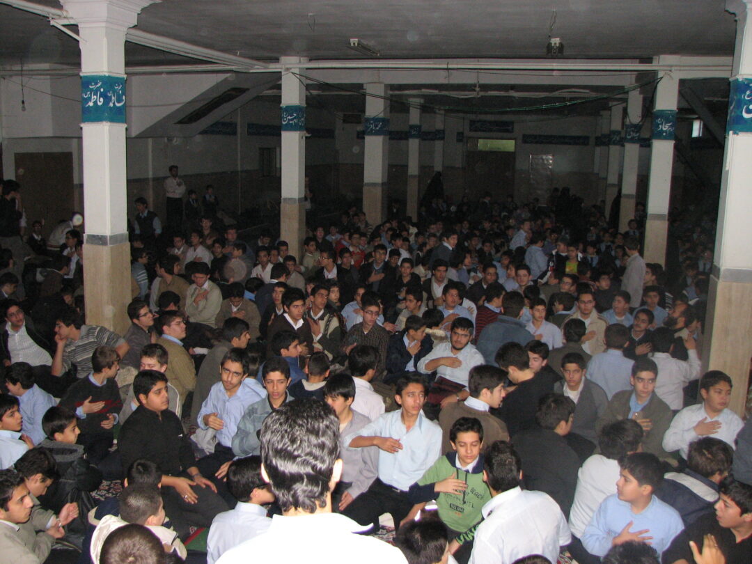مراسم شهادت  امام محمد باقر (ع)