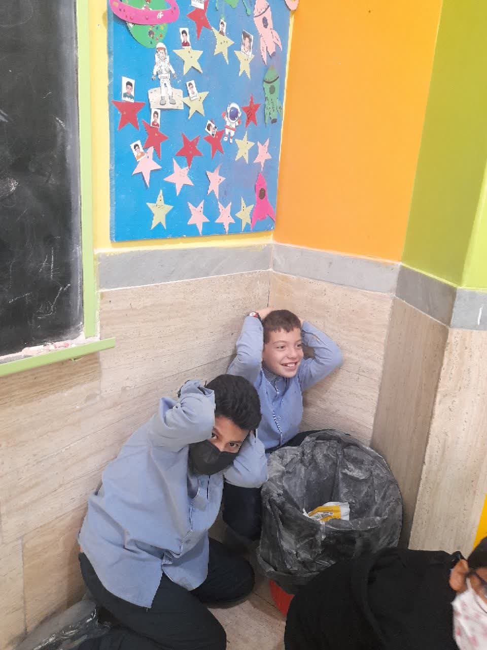 مانور زلزله