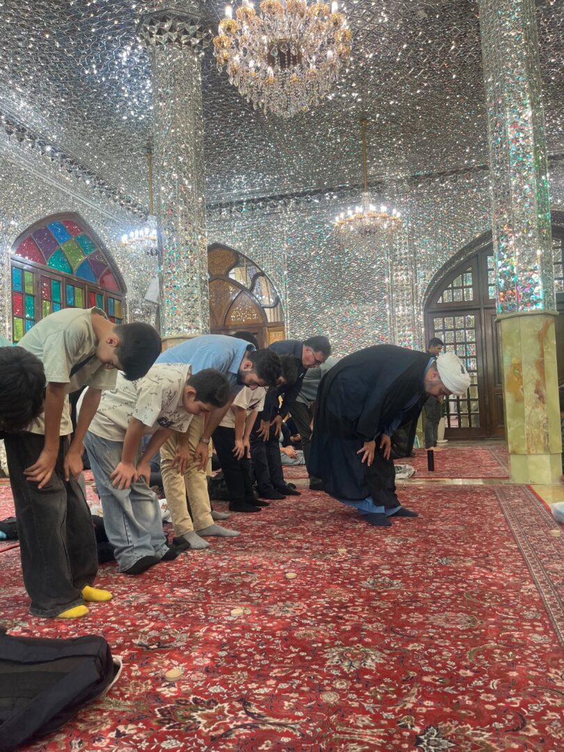 پایگاه تابستانی 1405/1406 امام زاده صالح