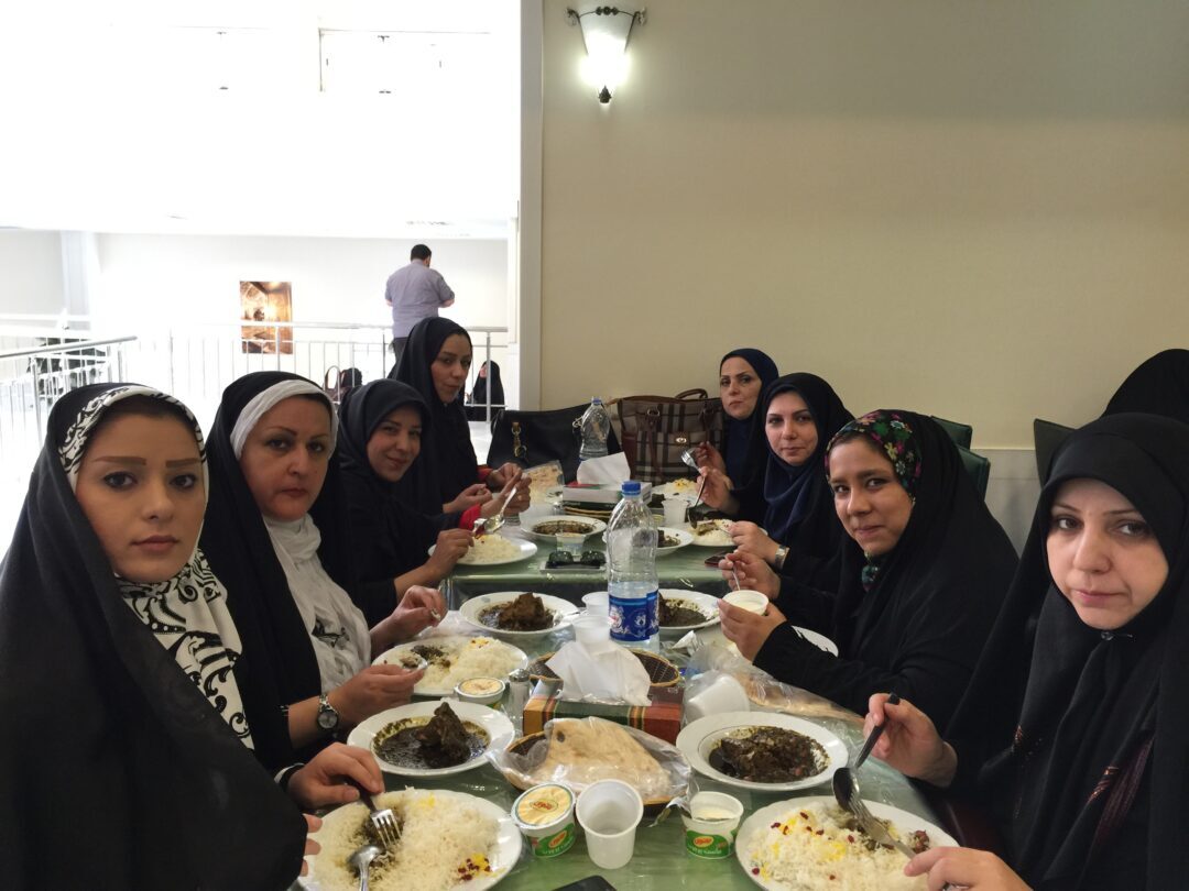اردوی مشهد کارمندان مجتمع