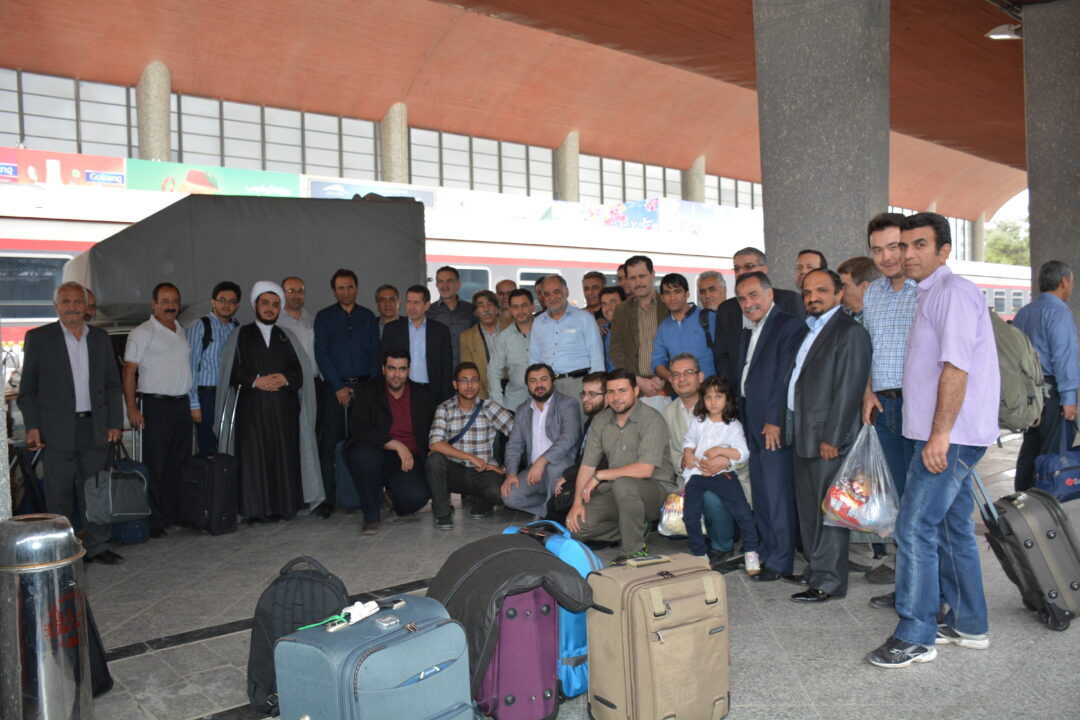 اردوی مشهد کارمندان مجتمع