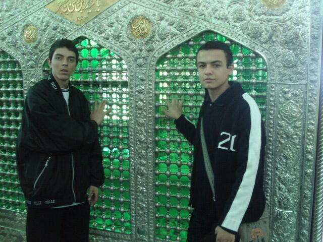 اردوی مشهد مقدس