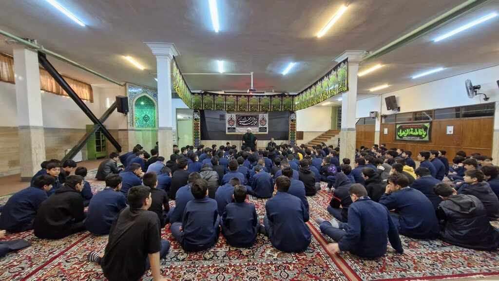 مراسم عزاداری فاطمیه اول