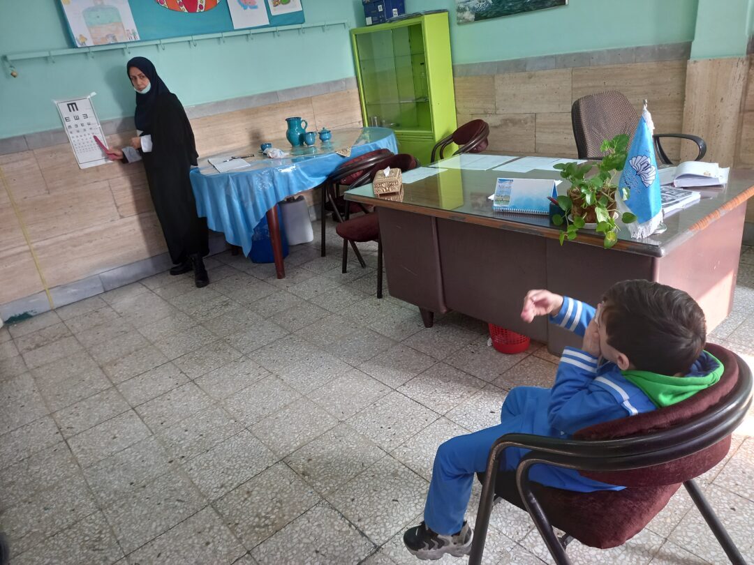 معاینات چشم پزشکی