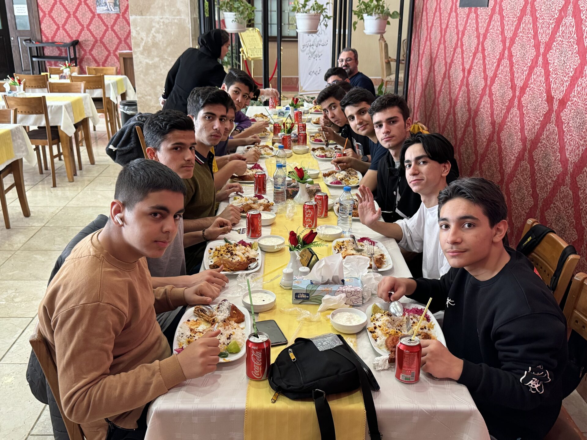 اردوی شيراز پایه دهم
