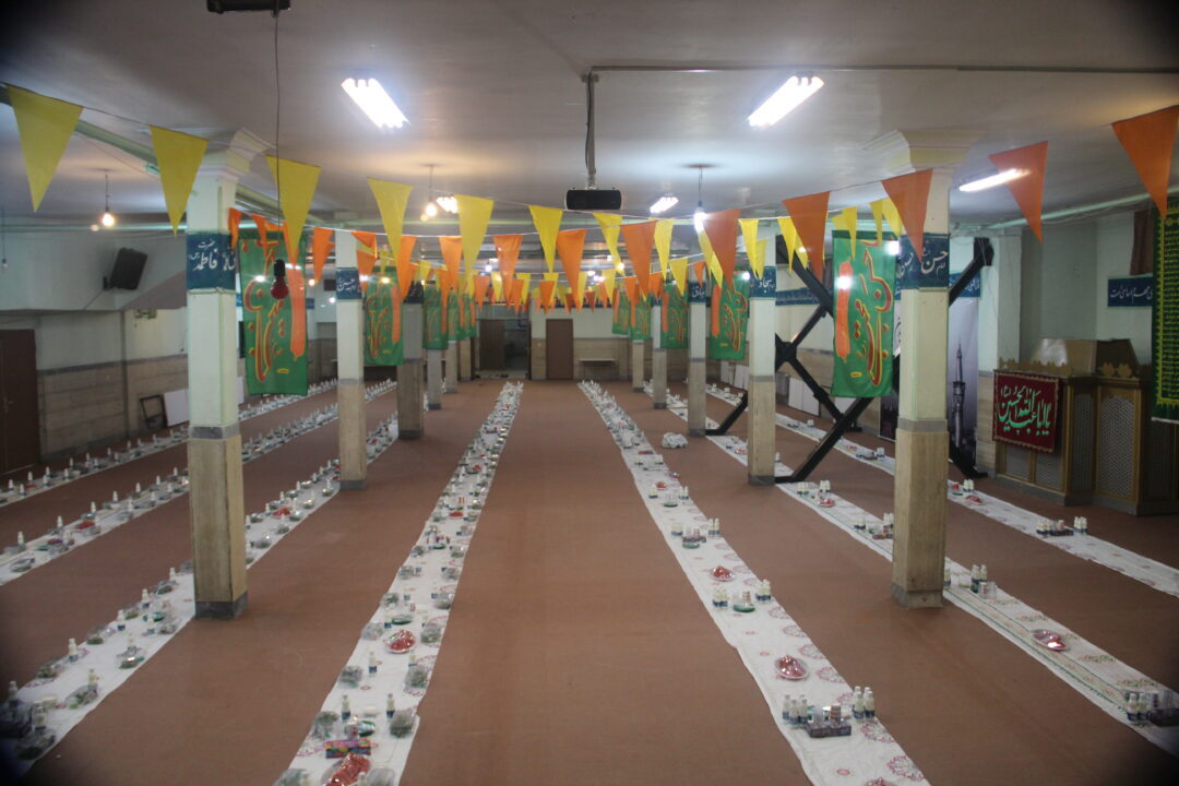 جشن بزرگ سفره مودت ( افطاری )