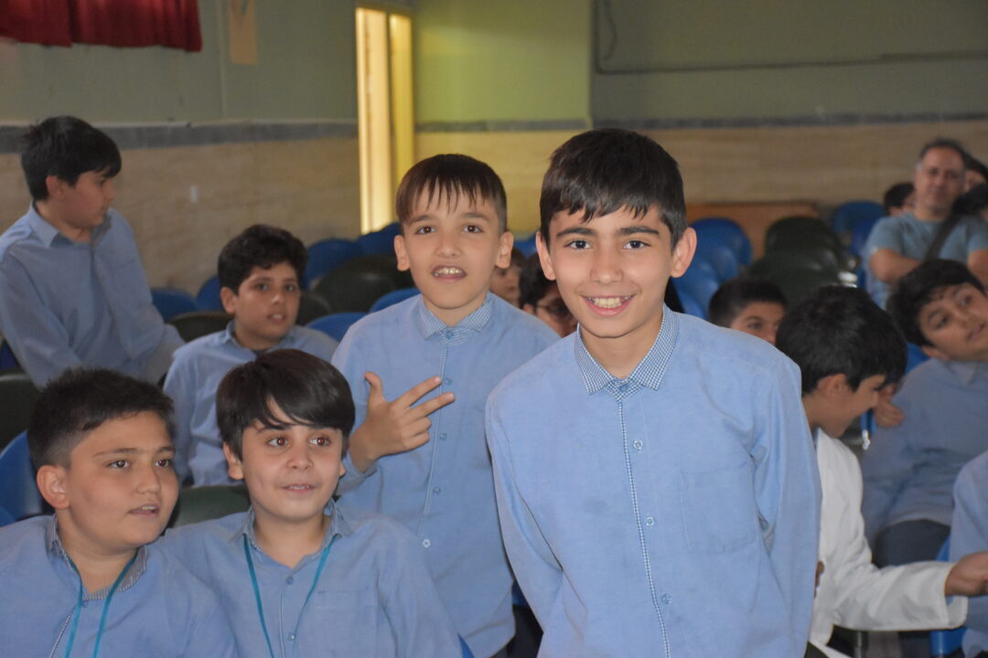 جشن یادگیری پایه پنجم ابتدایی