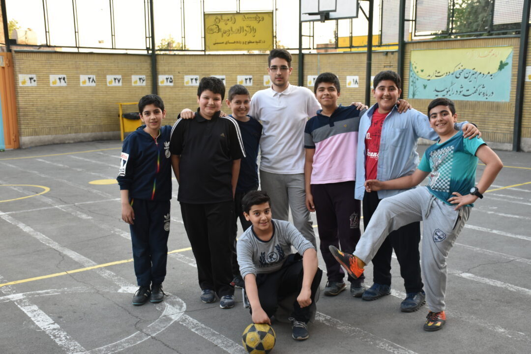 اردوی شبی در مدرسه