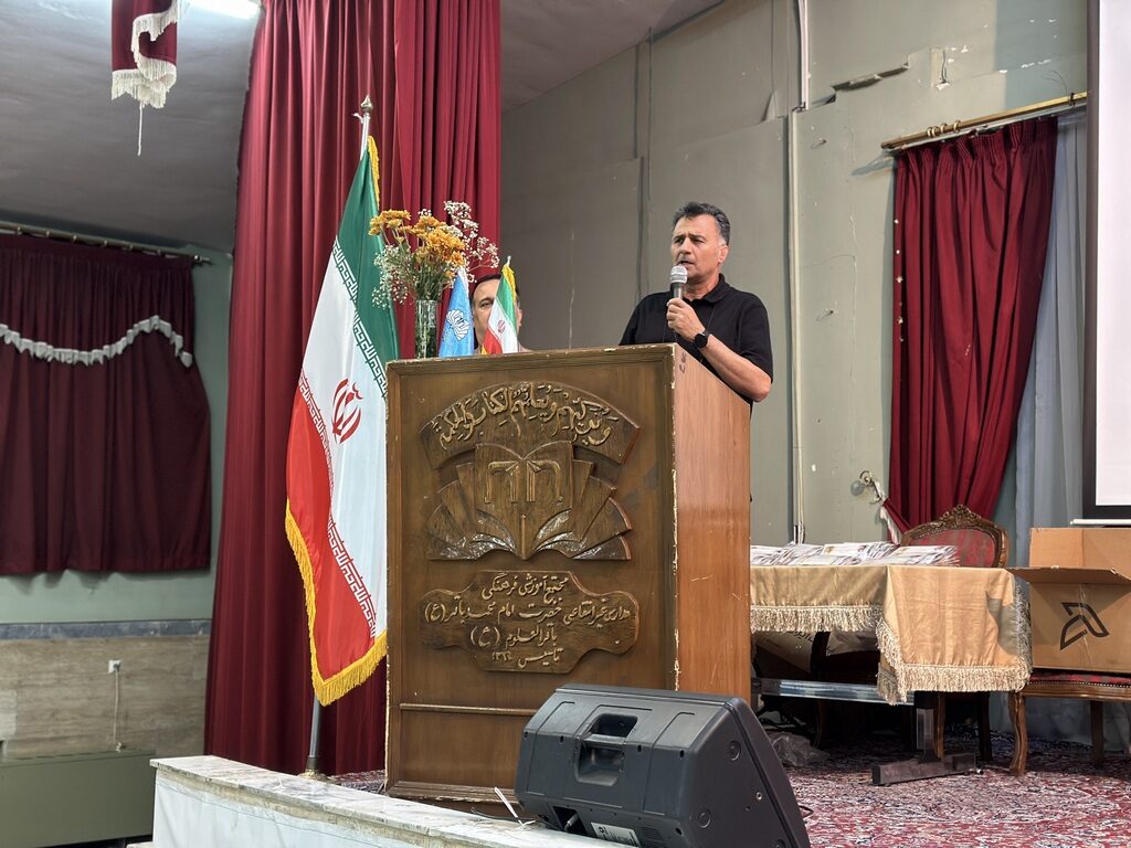 جشن روز معلم و شوراي دبيران - ارديبهشت ١٤٠٥