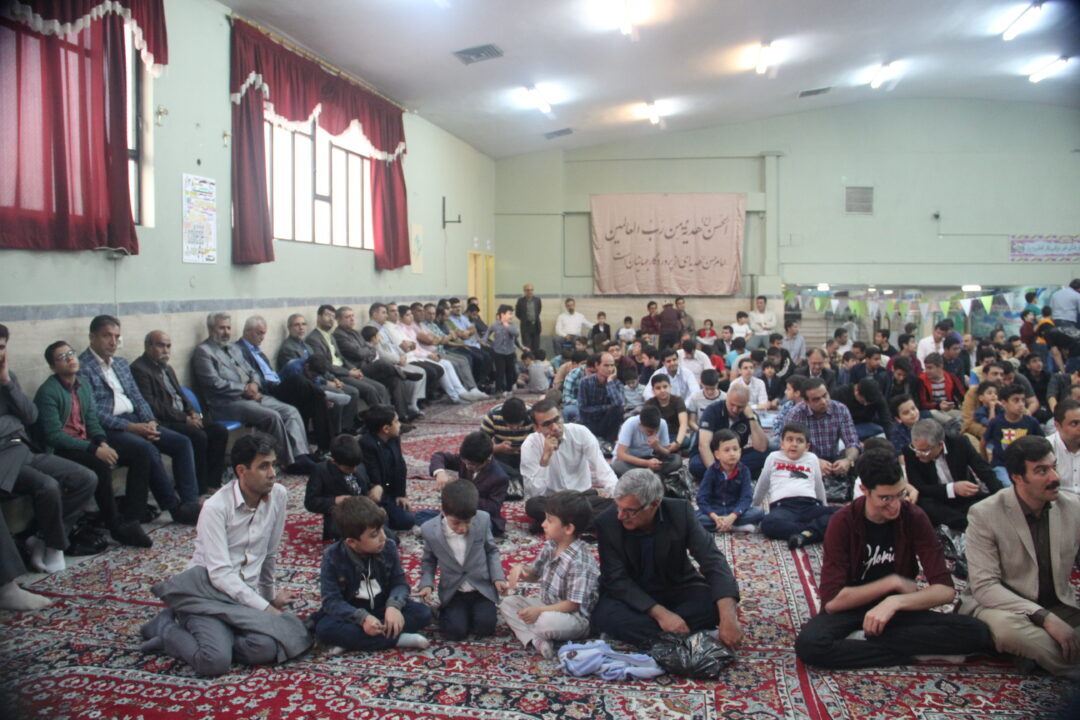 جشن بزرگ سفره مودت ( افطاری )