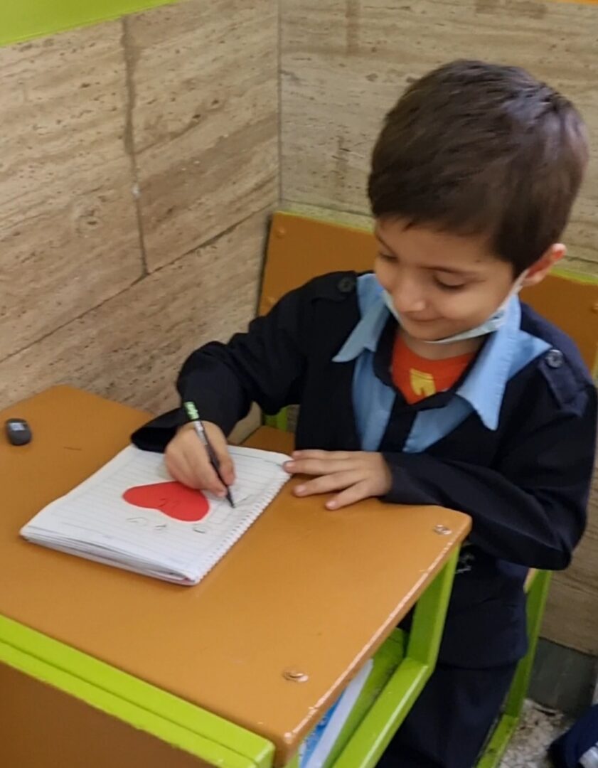 فعایت های منتخب _ پایه اول _ ایمان 4