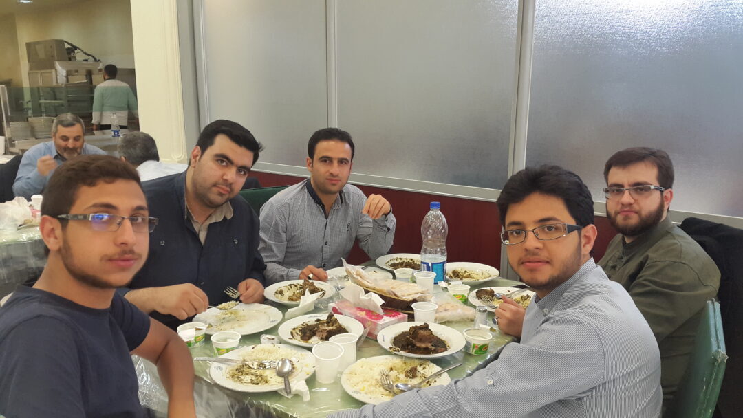 اردوی مشهد کارمندان مجتمع