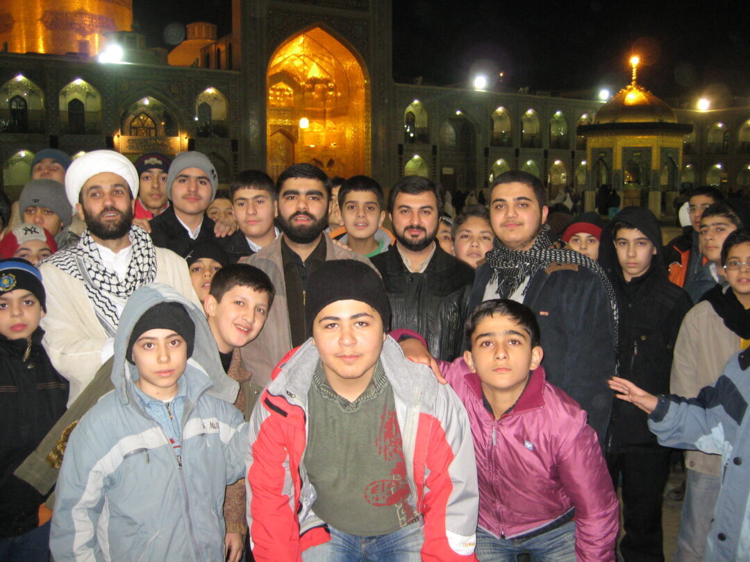 اردوی مشهد مقدس