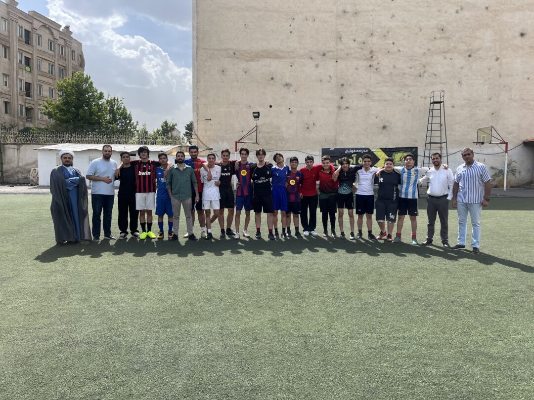 دورهمی فوتبال دبیرستان دوره دوم