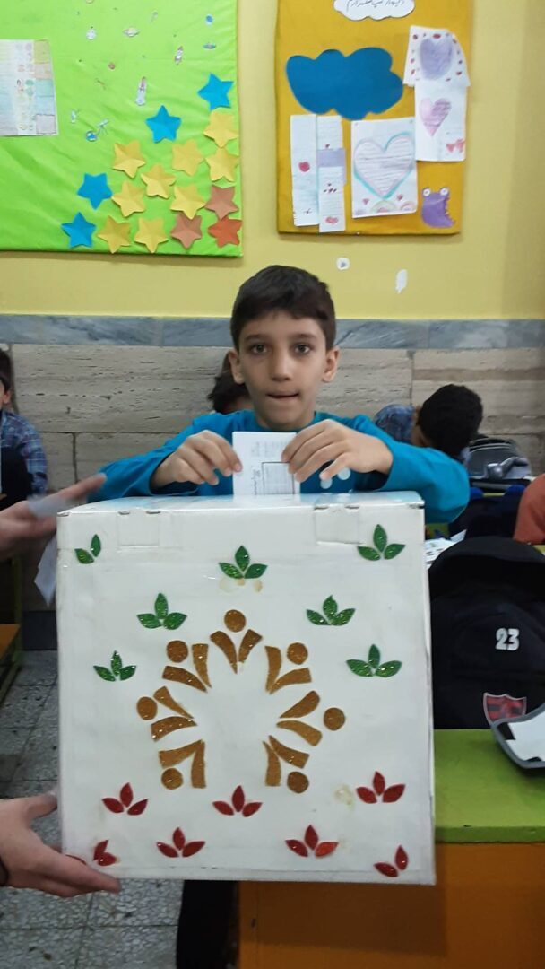 انتخابات شورای دانش آموزی