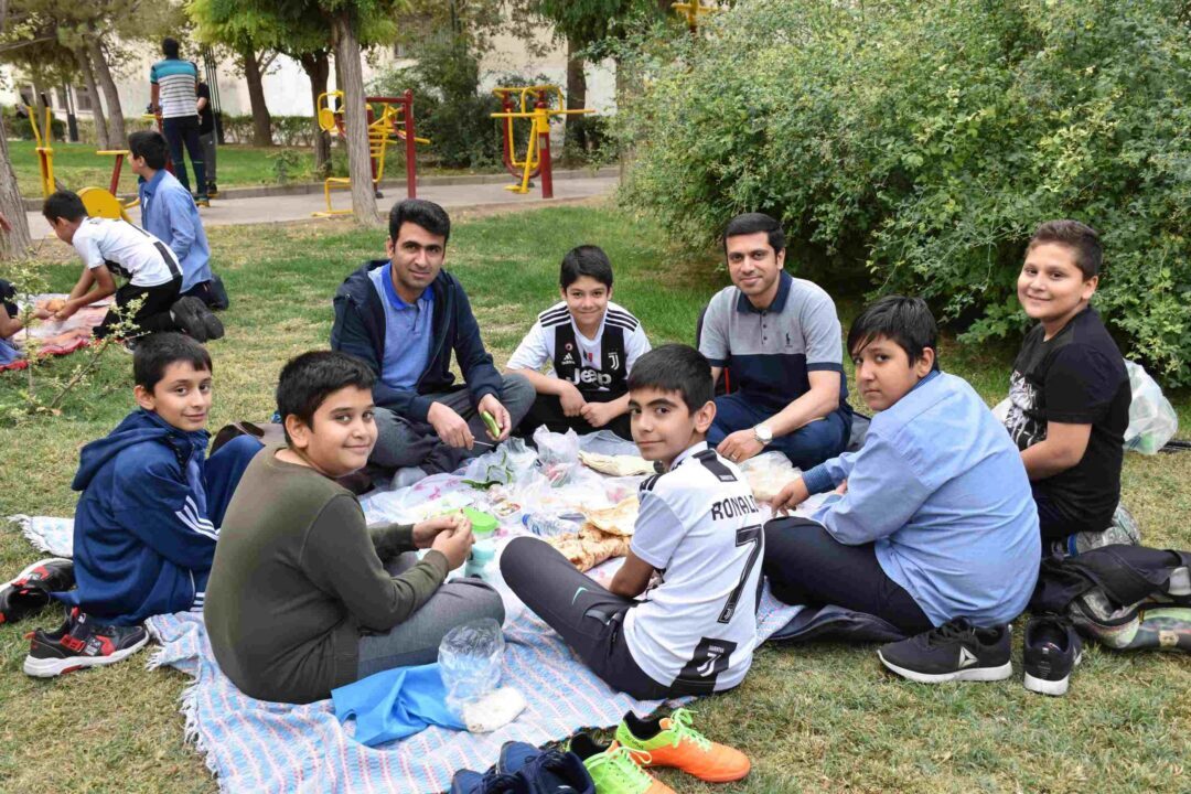 اردوی پدر و پسر