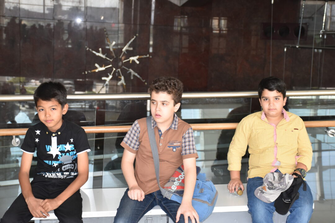 اردوی باغ موزه دفاع مقدس