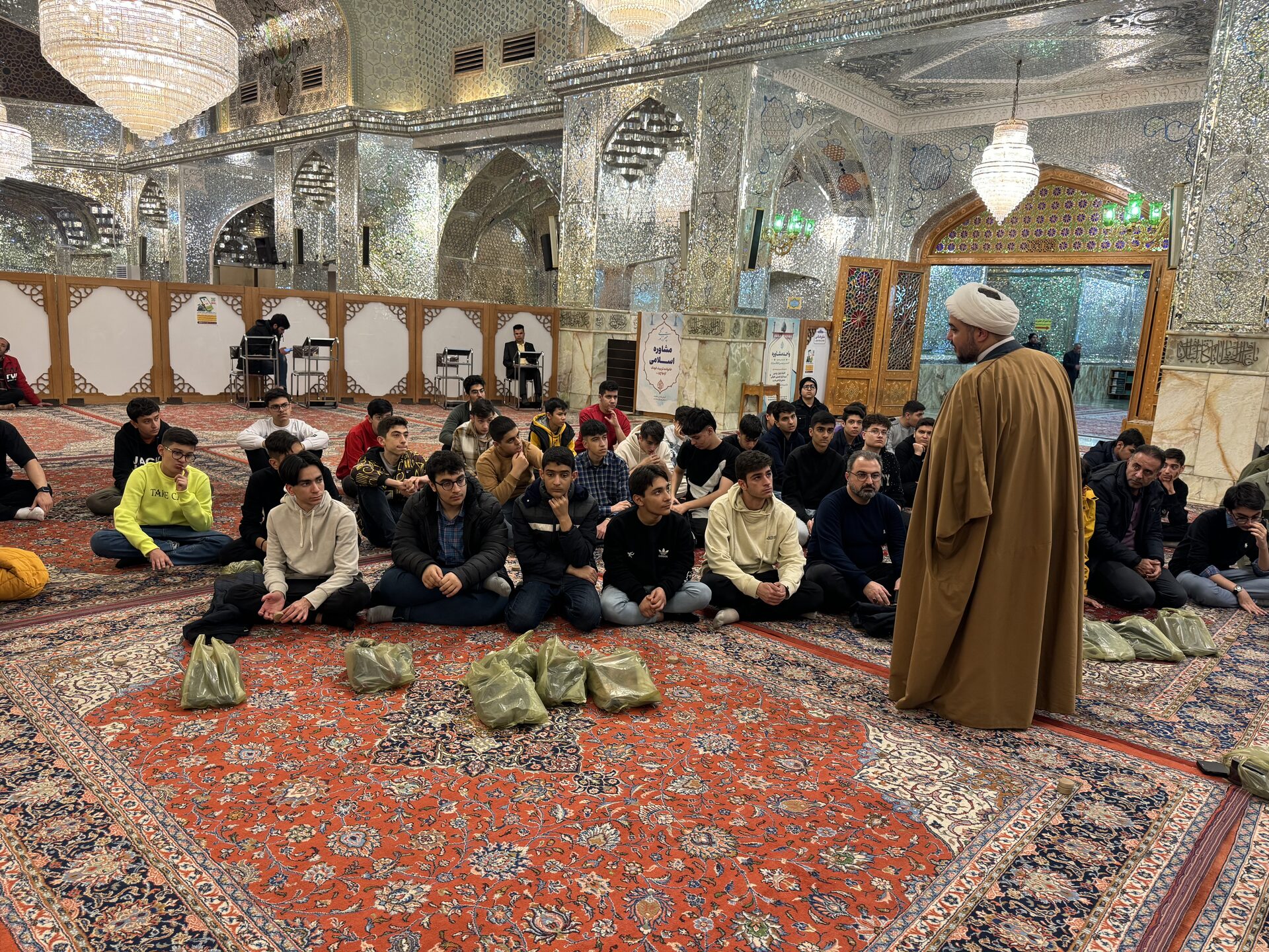 اردوی شيراز پایه دهم