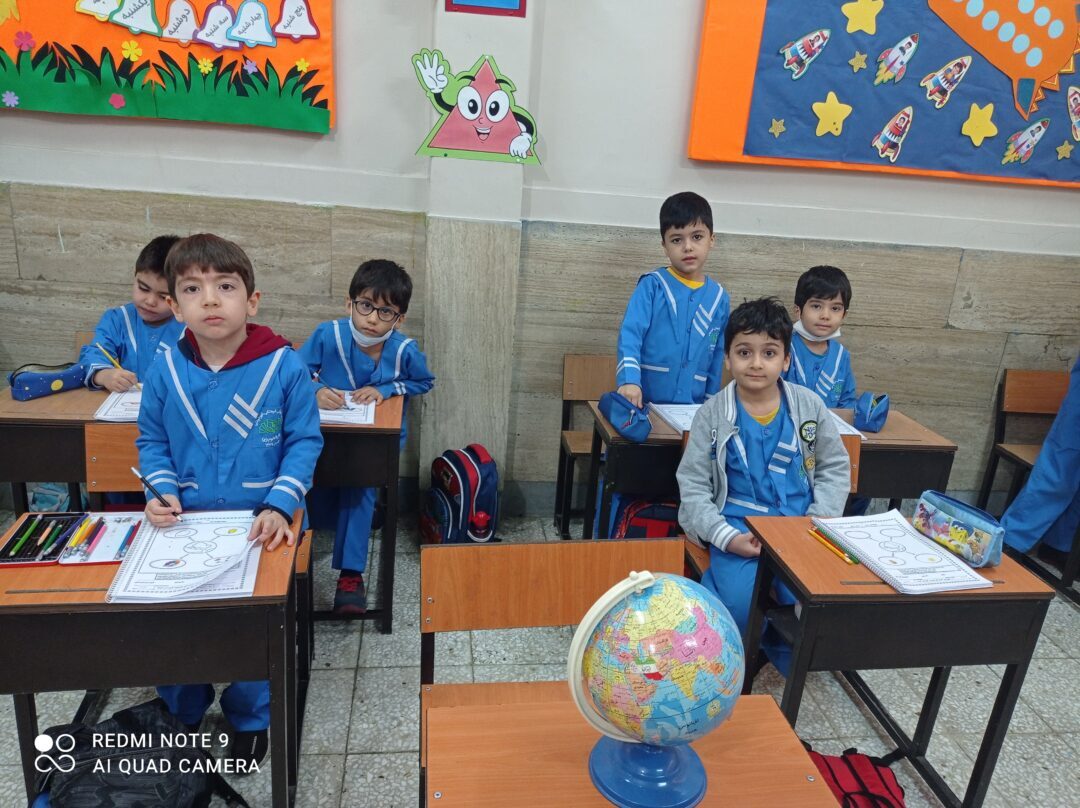 فعایت های منتخب _ پیش دبستان 2