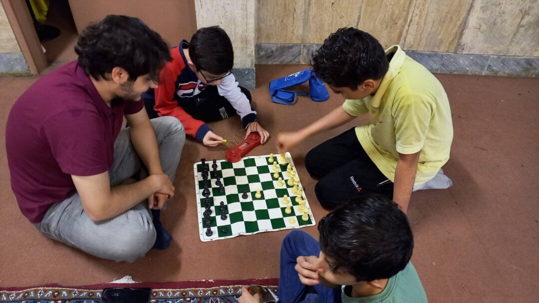 اردوی شبی در مدرسه پایه ۷ بمناسبت نیمه شعبان