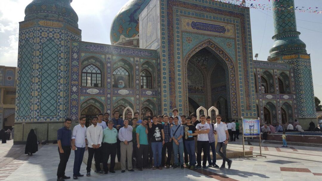 اردوی پیش دانشگاهی یک روزقیل ازکنکور --امامزاده صالح
