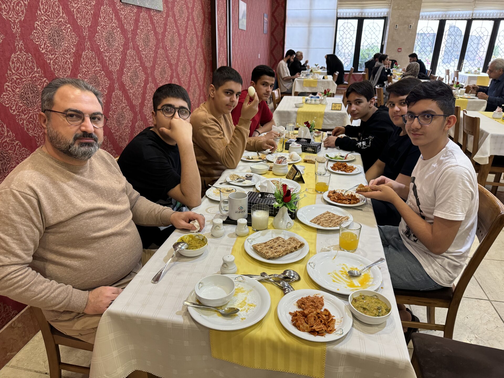 اردوی شيراز پایه دهم