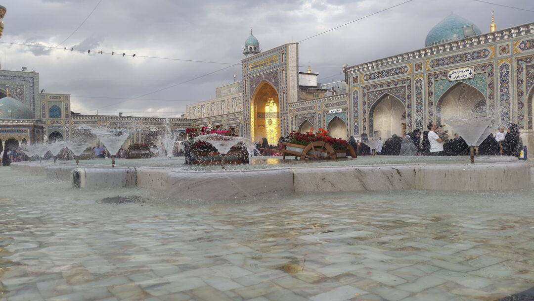 اردوی مشهد کارمندان مجتمع