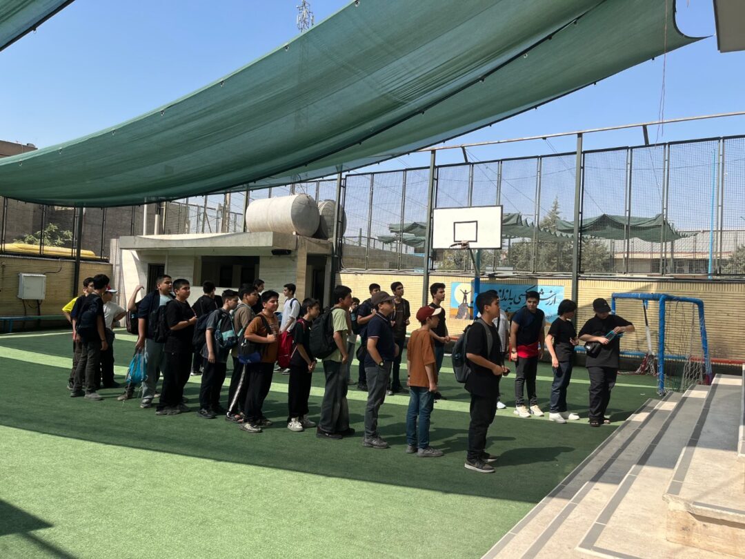 اردو پایگاه تابستانی 1405/1406 بولینگ و سینما