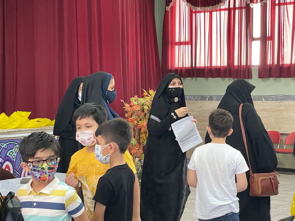 جشن بازگشایی پایه دوم