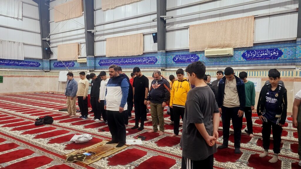 اردوی رامسر پایه هفتم
