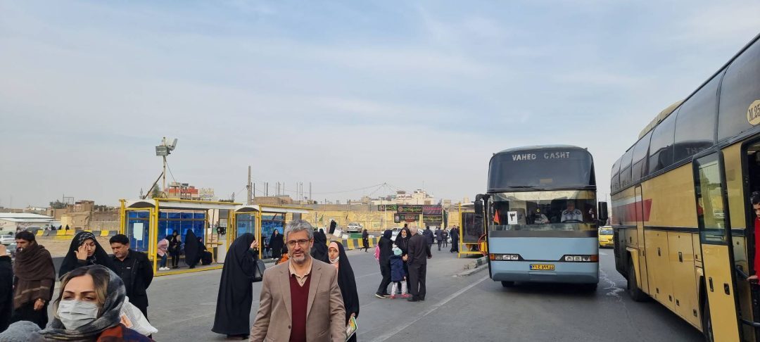اردوی خانوادگی زیارتی قم در بیستمین سالگرد ارتحال ملکوتی مرحوم مغفور حضرت حجة الاسلام والمسلمین حاج آقای صمیمی(ره)موسس فقید مجتمع