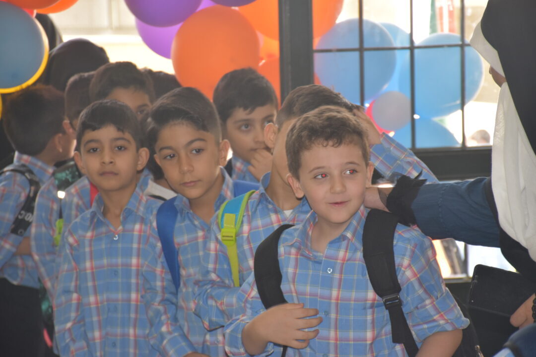 مراسم بازگشایی ماه مهر
