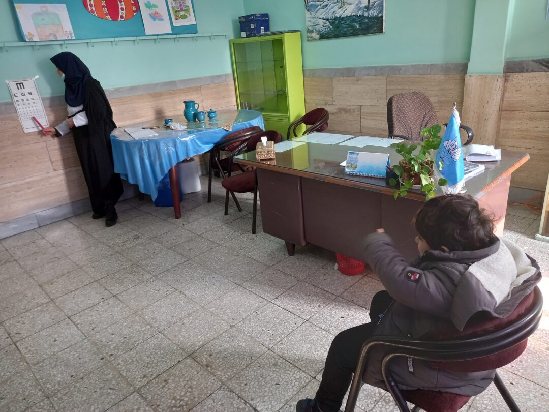 معاینات چشم پزشکی