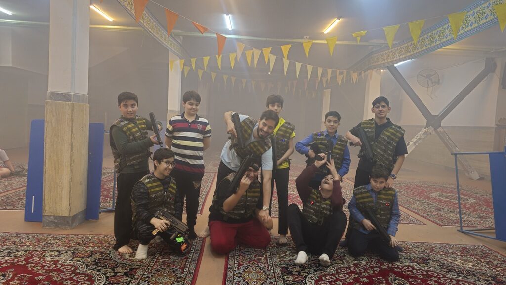 اردوی شبی در مدرسه پایه هفتم