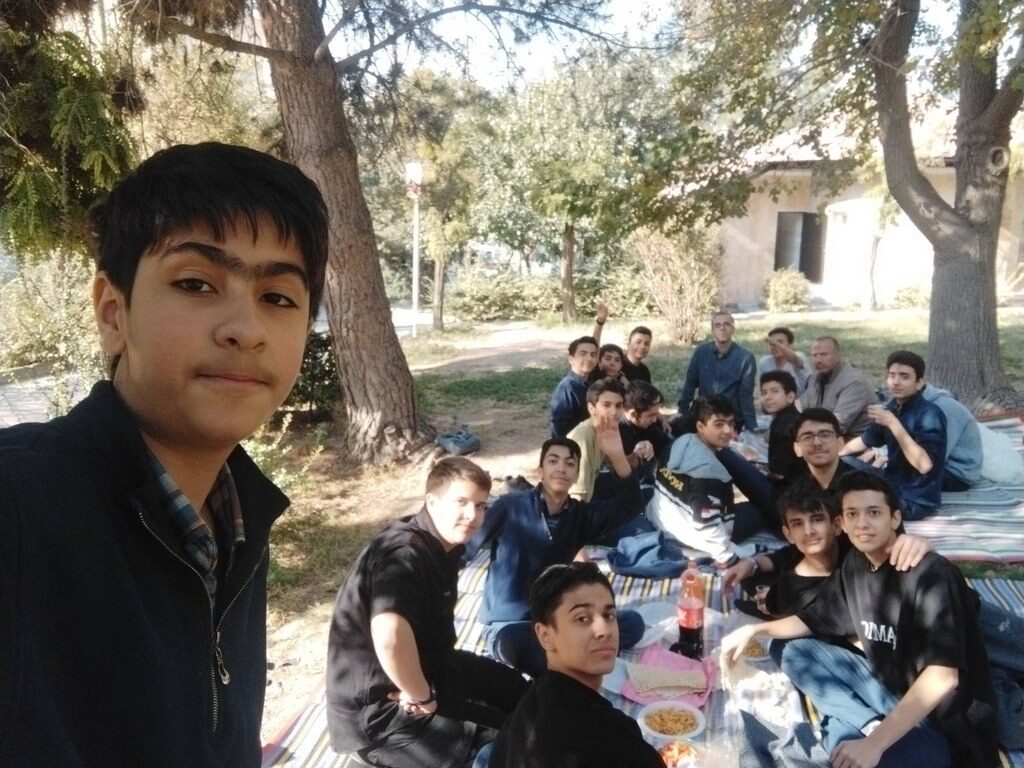 اردوی تشویقی پایه نهم