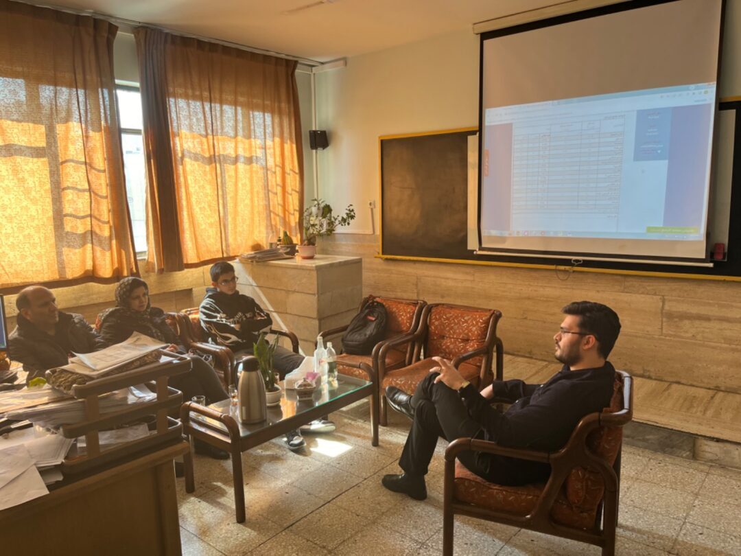 جلسات مشاوره فردی پایه یازدهم