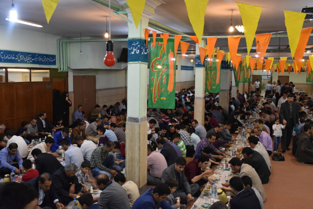 جشن بزرگ سفره مودت ( افطاری )