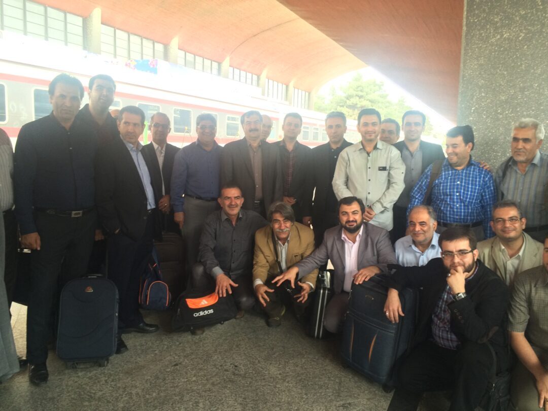 اردوی مشهد کارمندان مجتمع