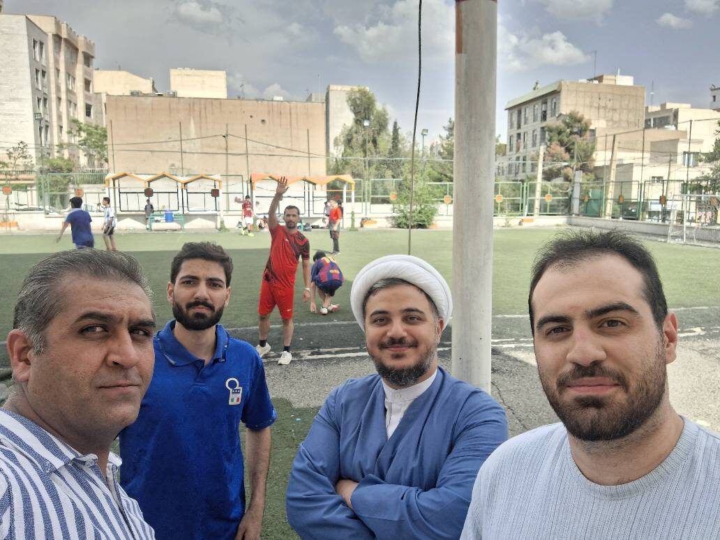 دورهمی فوتبال دبیرستان دوره دوم
