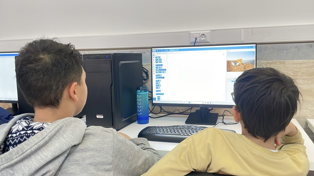 کلاس آموزش کامپیوتر