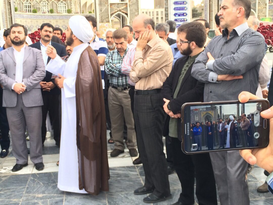 اردوی مشهد کارمندان مجتمع